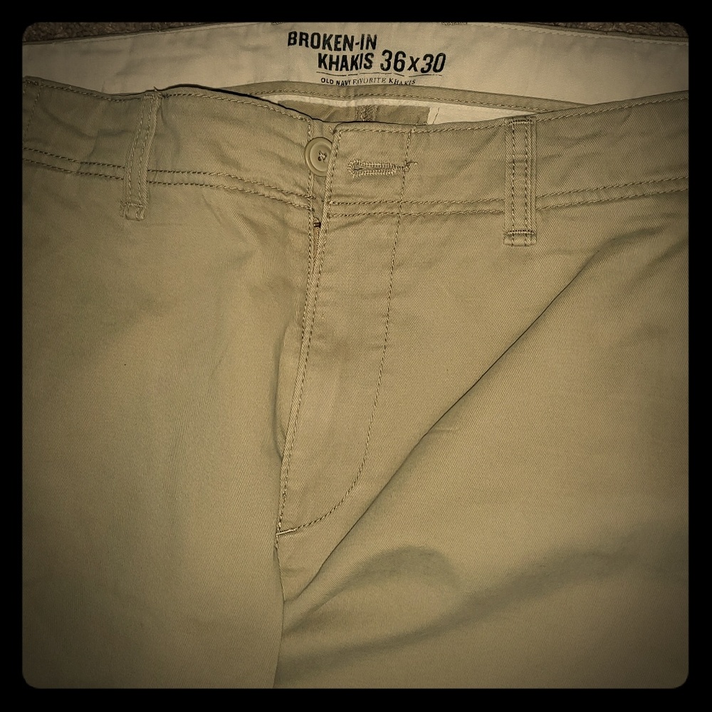 Old Navy Khakis